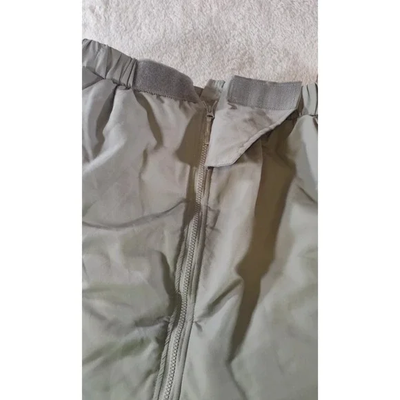 Army Issue ECWCS Primaloft Level 7 Parka Trousers Pants Gray Large Regular NWT - Picture 7 of 11